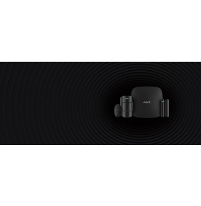 Ajax StarterKit Noir - Kit de sécurité complet