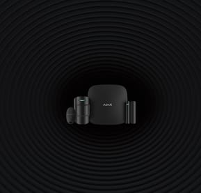 Ajax StarterKit Noir - Kit de sécurité complet — image 3