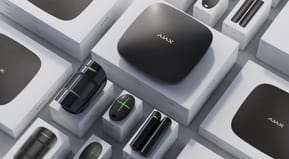 Ajax StarterKit Noir - Kit de sécurité complet — image 4