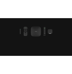 Ajax StarterKit Noir - Kit de sécurité complet