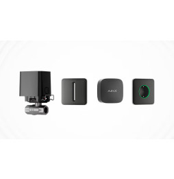 Ajax StarterKit Noir - Kit de sécurité complet