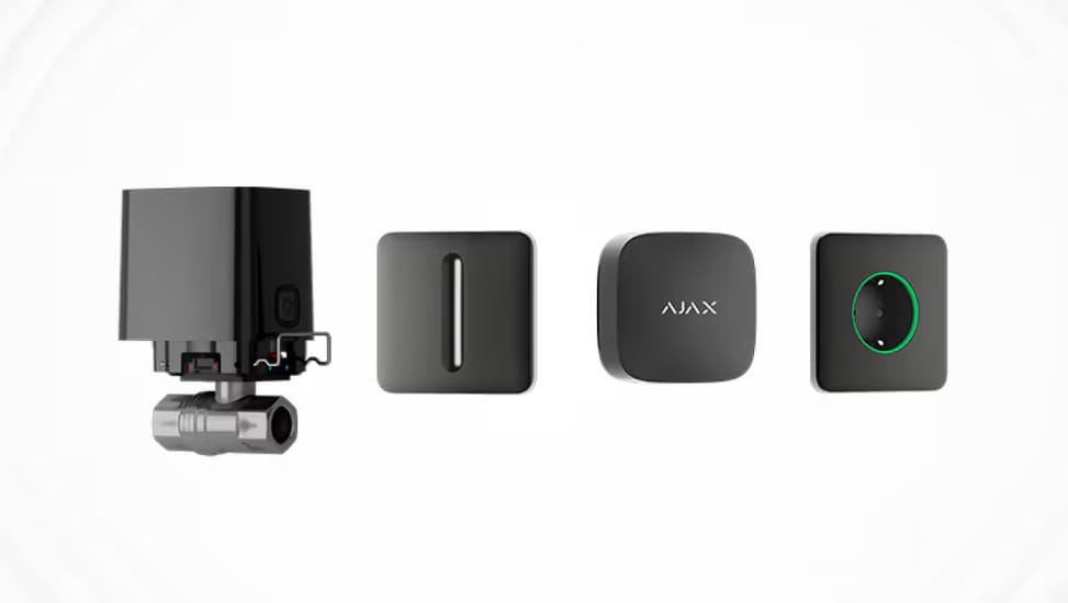 Ajax StarterKit Noir - Kit de sécurité complet