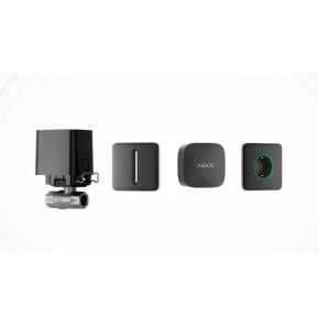 Ajax StarterKit Noir - Kit de sécurité complet