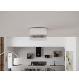 Ajax FireProtect 2 RB Blanc - Détecteur de CO sans fil