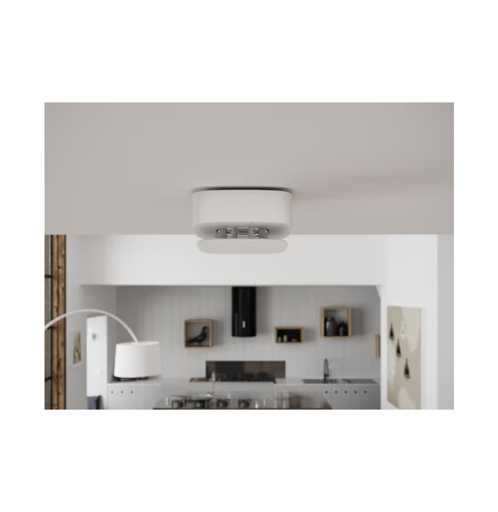 Ajax FireProtect 2 RB Blanc - Détecteur de CO sans fil