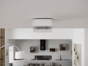 Ajax FireProtect 2 RB Blanc - Détecteur de CO sans fil