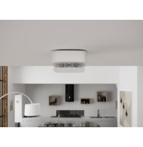 Ajax FireProtect 2 RB Blanc - Détecteur de CO sans fil