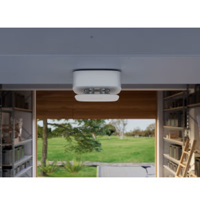 Ajax FireProtect 2 RB Blanc - Détecteur de CO sans fil