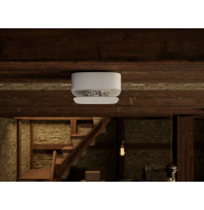 Ajax FireProtect 2 RB Noir - Détecteur de CO