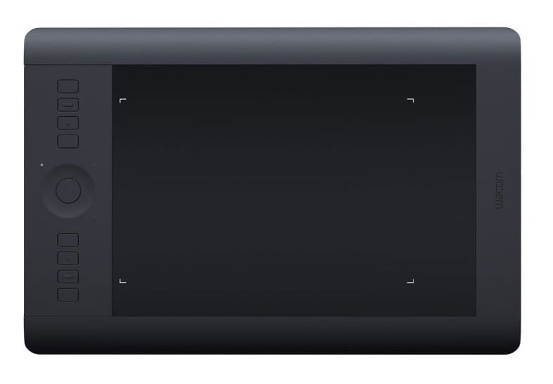 لوح رسم احترافي متعدد اللمس Wacom Intuos Pro Medium (PTH-651-FRNL) — صورة 1