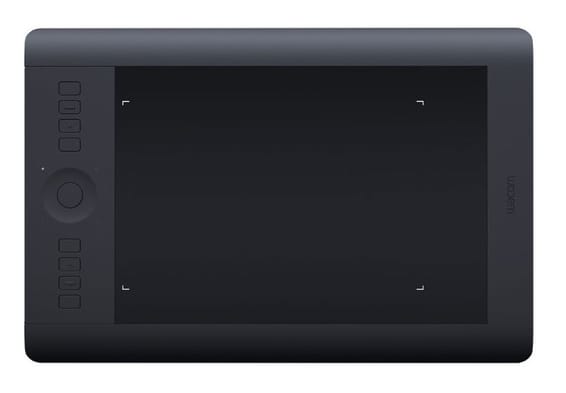 Tablette graphique professionnelle multi-touch Wacom Intuos Pro Medium (PTH-651-FRNL)