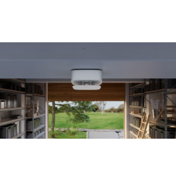 Ajax FireProtect 2 RB Noir - Détecteur de CO