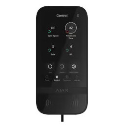 Ajax KeyPad TouchScreen Noir