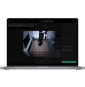 Ajax KeyPad TouchScreen Noir