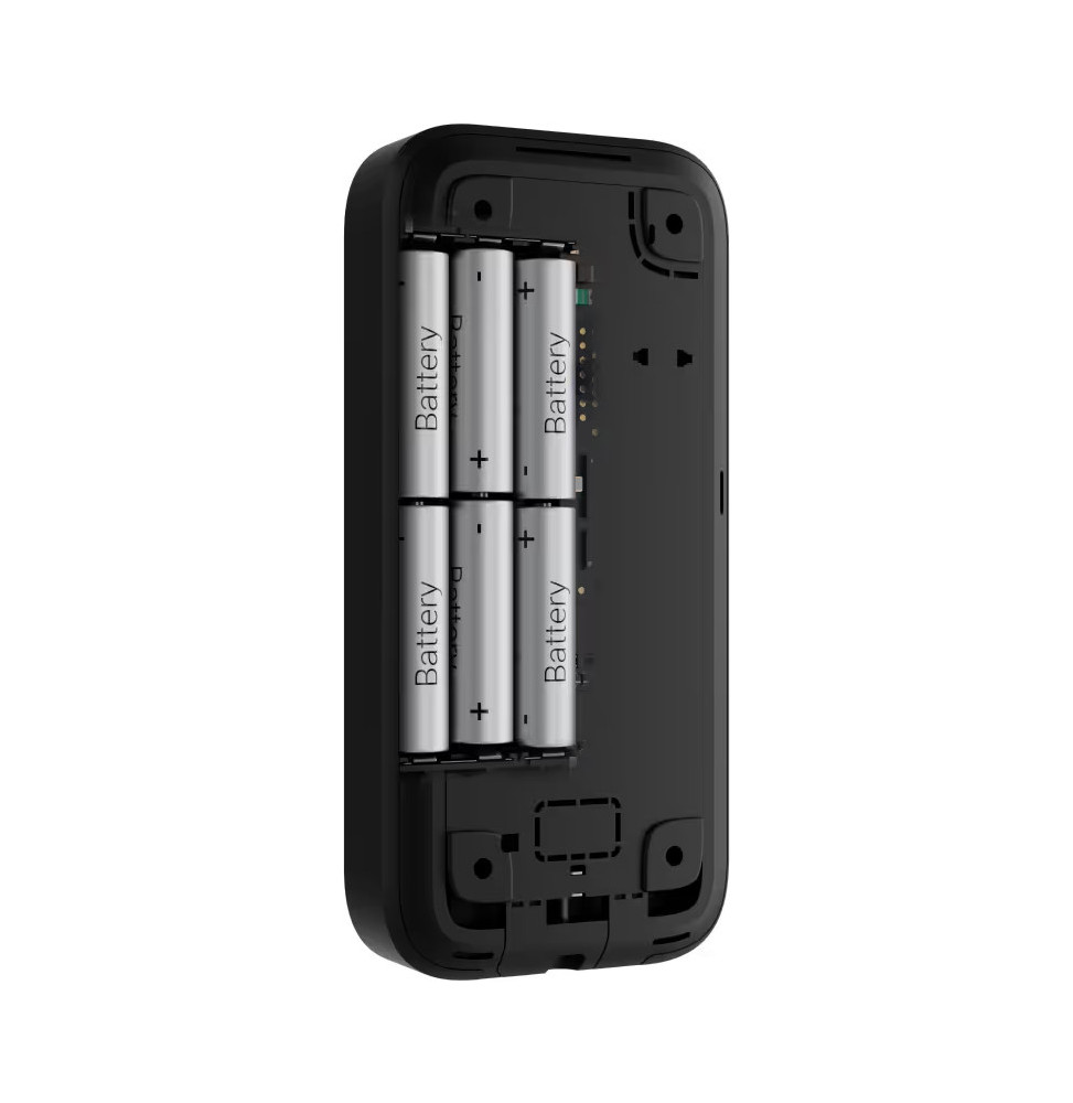 Ajax KeyPad TouchScreen Noir