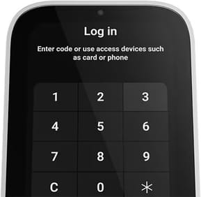 Ajax KeyPad TouchScreen Noir — image 6