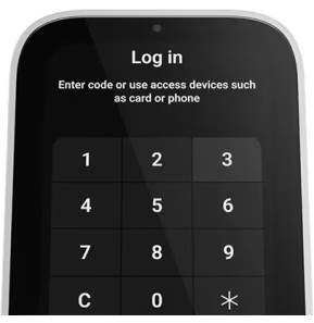 Ajax KeyPad TouchScreen Noir