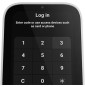 Ajax KeyPad TouchScreen Noir