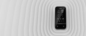 Ajax KeyPad TouchScreen Blanc