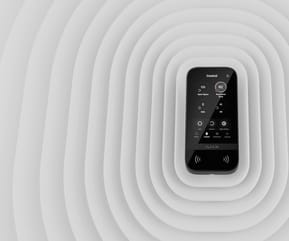 Ajax KeyPad TouchScreen Blanc — image 2