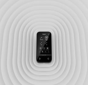 Ajax KeyPad TouchScreen Blanc — image 3