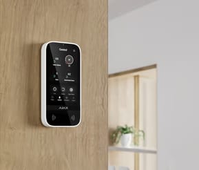 Ajax KeyPad TouchScreen Blanc — image 5