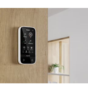 Ajax KeyPad TouchScreen Blanc