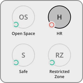 Ajax KeyPad TouchScreen Blanc — image 6