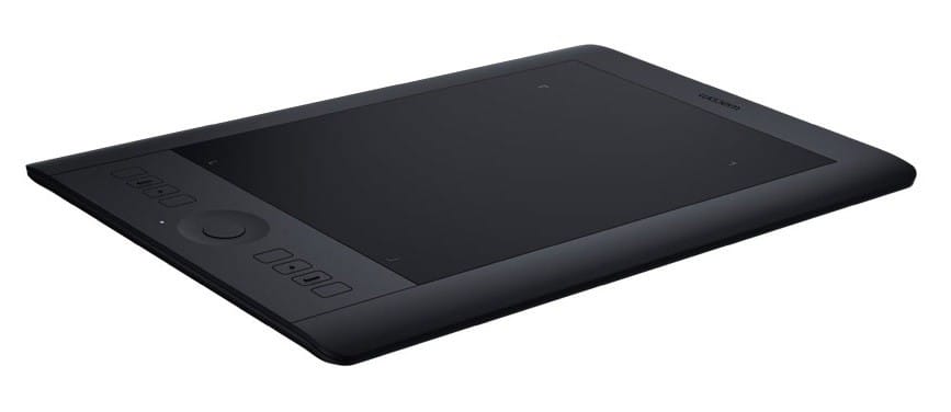 لوح رسم احترافي متعدد اللمس Wacom Intuos Pro Medium (PTH-651-FRNL) — صورة 4