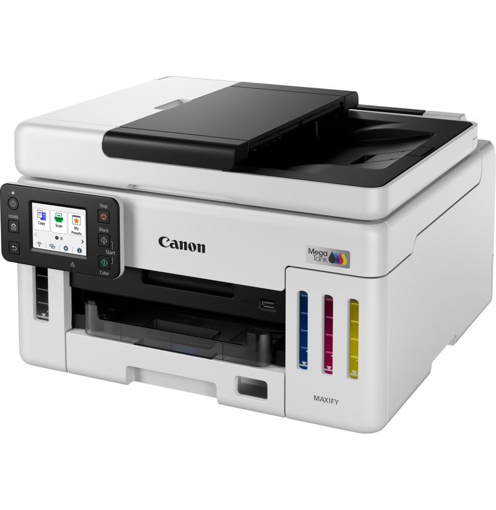 Canon MAXIFY GX6140 — réservoirs MegaTank