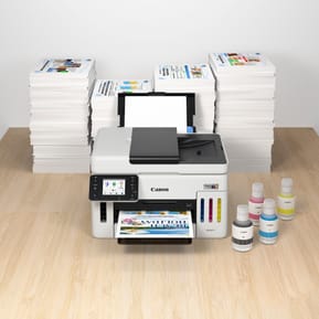 Canon MAXIFY GX6140 Imprimante multifonction à réservoirs rechargeables MegaTank (6882C009AA) — image 3