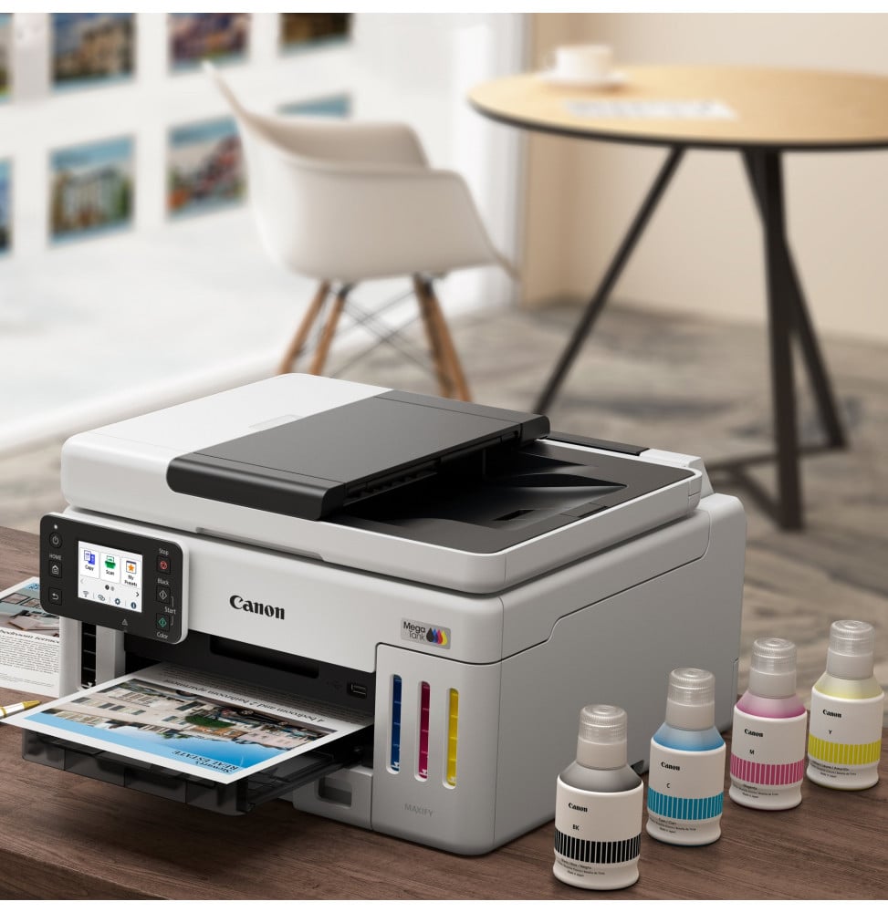 Canon MAXIFY GX6140 — écran tactile et ADF