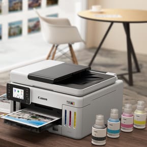 Canon MAXIFY GX6140 Imprimante multifonction à réservoirs rechargeables MegaTank (6882C009AA) — image 4