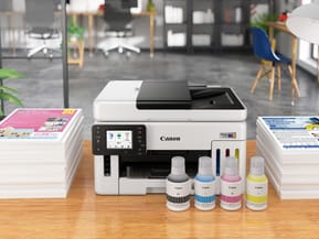 Canon MAXIFY GX6140 Imprimante multifonction à réservoirs rechargeables MegaTank (6882C009AA) — image 6