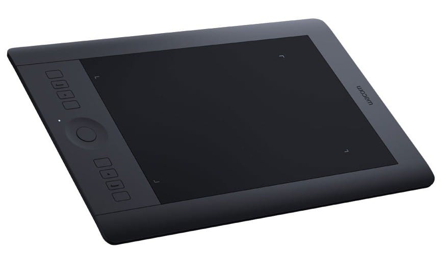 Tablette graphique professionnelle multi-touch Wacom Intuos Pro Small (PTH-451-FRNL)