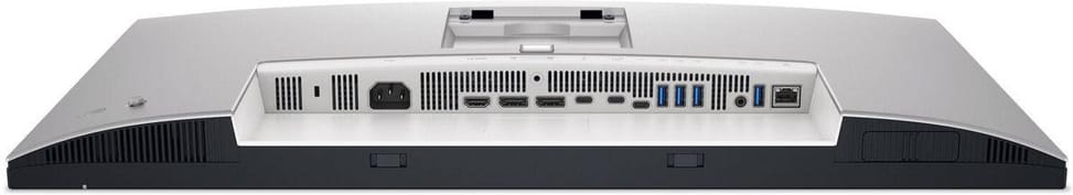U2725QE — connectique Thunderbolt 4