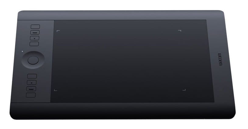 لوح رسم احترافي متعدد اللمس Wacom Intuos Pro Medium (PTH-651-FRNL) — صورة 2