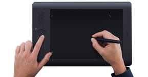 Tablette graphique professionnelle multi-touch Wacom Intuos Pro Medium (PTH-651-FRNL) — image 7