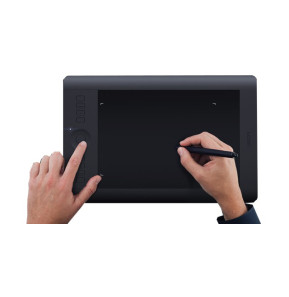 Tablette graphique professionnelle multi-touch Wacom Intuos Pro Medium (PTH-651-FRNL)