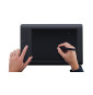 Tablette graphique professionnelle multi-touch Wacom Intuos Pro Medium (PTH-651-FRNL)