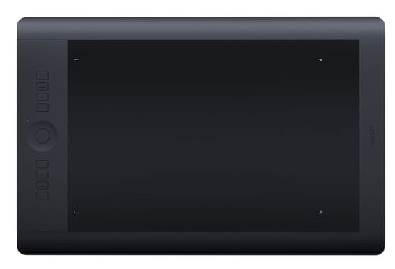 Tablette graphique professionnelle multi-touch Wacom Intuos Pro Large (PTH-851-FRNL)