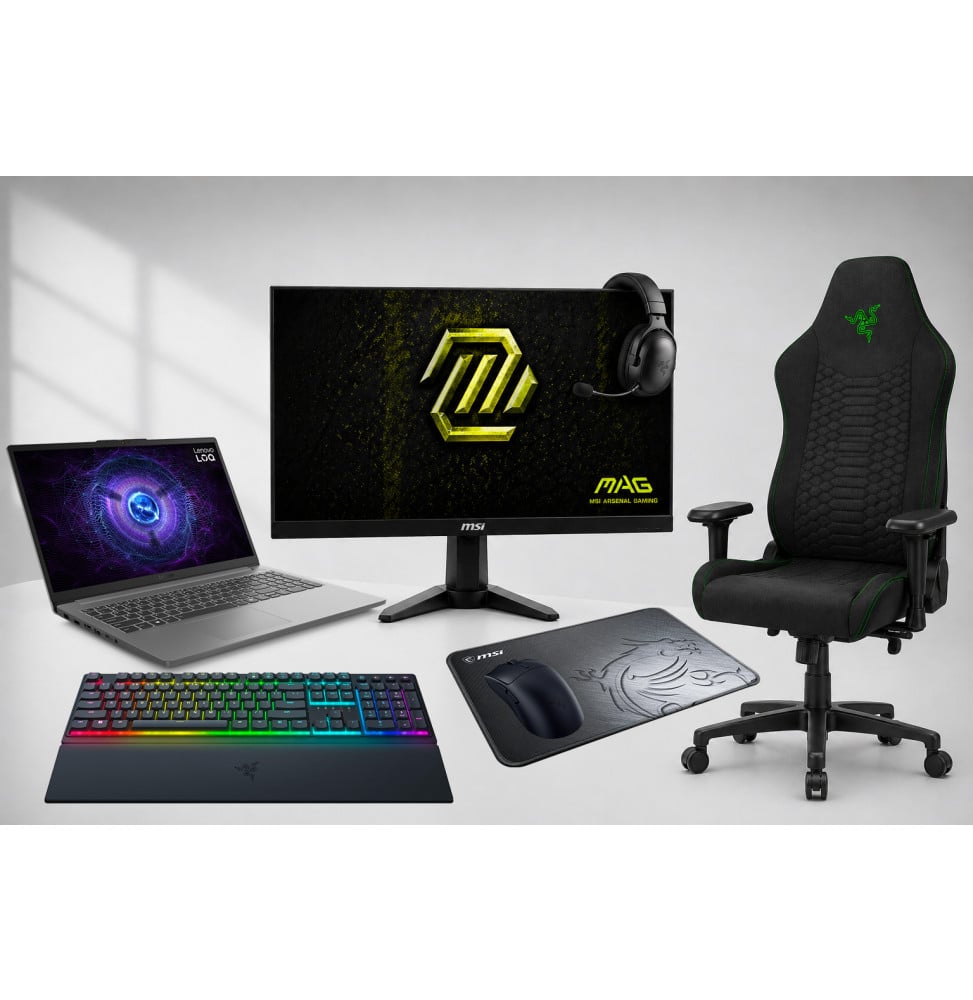 Setup Gaming Ultime – Tout pour Gagner