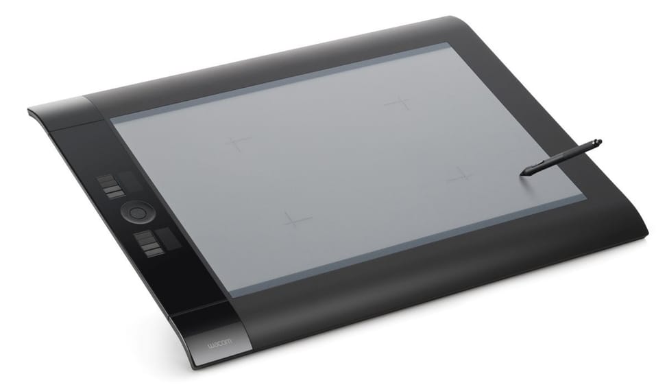Tablette graphique professionnelle multi-touch Wacom Intuos Pro Large (PTH-851-FRNL)