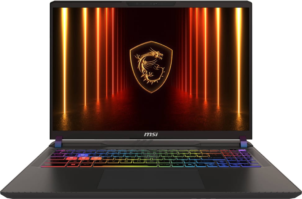 حاسوب محمول للألعاب MSI Vector 16 HX AI (9S7-15M352-015) — صورة 1