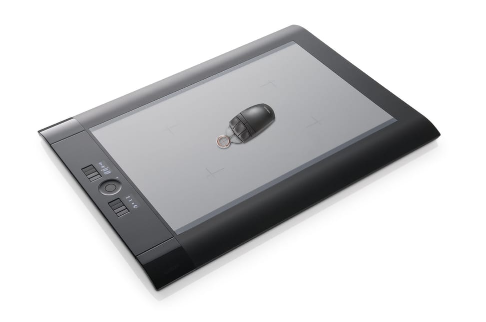Tablette graphique professionnelle multi-touch Wacom Intuos Pro Large (PTH-851-FRNL)