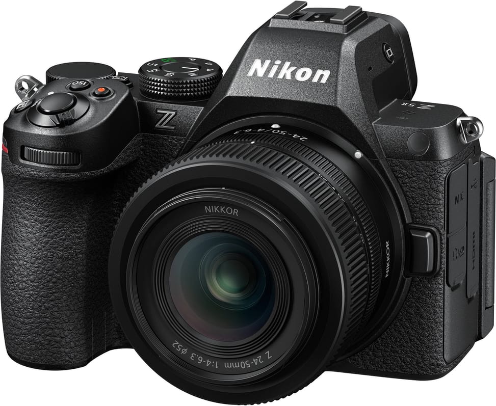 Appareil photo hybride Nikon Z5II + Objectif Nikkor Z 24-50mm f/4-6.3 (4960759920355) — image 2