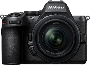 Appareil photo hybride Nikon Z5II + Objectif Nikkor Z 24-50mm f/4-6.3 (4960759920355)