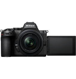 Appareil photo hybride Nikon Z5II + Objectif Nikkor Z 24-50mm f/4-6.3 (4960759920355)