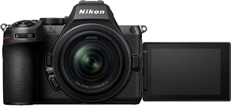 Appareil photo hybride Nikon Z5II + Objectif Nikkor Z 24-50mm f/4-6.3 (4960759920355) — image 4