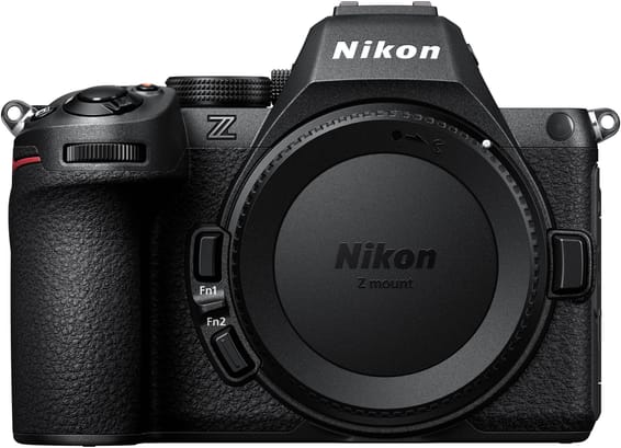 Appareil photo hybride Nikon Z5II Boîtier Nu (4960759917201)